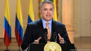 Colombia presidency/handout via re 2/4. Colombia S Duque Holds Talks With Ex Farc Leaders News Dw 07 11 2020