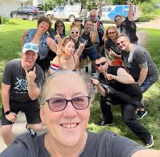 🎆🇺🇸 We brought the Rock to the Ralston Fourth of July Parade! 🎸 The  Rock of Ages crew turned up the music and celebrated freedom — 80s style!  🎤✨ Thanks for making