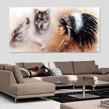 Check spelling or type a new query. Posters Prints Native American Poster Prints Canvas Painting Indian Wall Art For Home Decor Home Garden