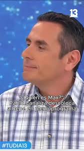 “Una persona muy importante”: @pablocanaliza sorprendió a Repe al  preguntarle por un integrante de su familia en pleno diálogo en #TuDía 🥹,  #tudia13 ☀️de LUNES A VIERNES desde las 8:00 horas por las ...