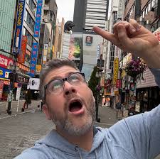 Japan Day 2, Part 1. After a night of adjusting to jet-lag, I was greeted  by the land of the rising sun with unbeatable views from my hotel room. I  was up