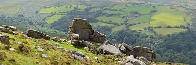 Dartmoor is an upland area in southern devon, england. Dartmoor National Park Bellever Yelverton South Devon