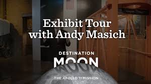 Objectif lune) is the sixteenth volume of the adventures of tintin, the comics series by belgian cartoonist hergé. Transcript Exhibit Tour Destination Moon Video