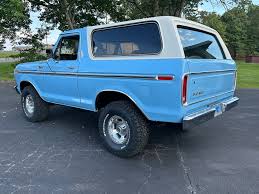 Image result for Medium Blue 1980 Bronco