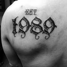 Tattoo.com helps you narrow down results to art created by tattoo artists near you. Top 63 Number Tattoo Ideas 2021 Inspiration Guide