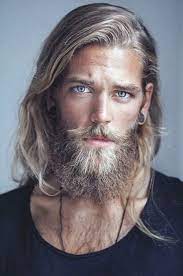 langhaar gel frisuren manner frisurentrends lange haare manner lange frisuren fur manner hipster bart