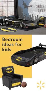Create A Bedroom Your Kids Will Truly Love With Stylish And Affordable Must Have Furniture From Walmart Com Discover Every Batman Room Kid Beds Batman Bedroom