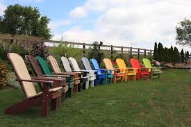 Poly Fanback Adirondack Chair Adirondack Chair Outdoor Seat Cushions Outdoor Seat
