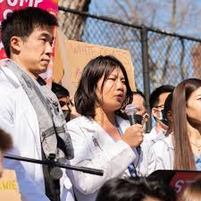 How A Rally Helped Heal Asian American Health Care Workers Stat