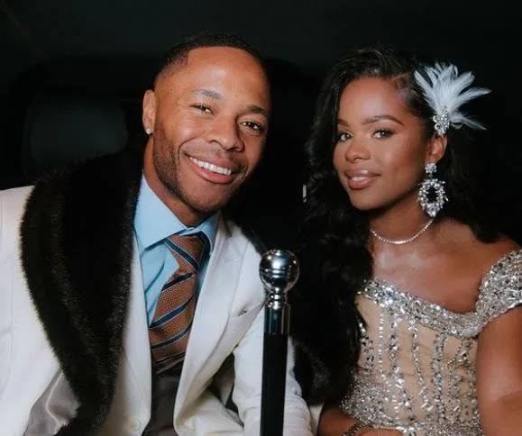 Who is Raheem Sterling's fiancee Paige Milian? Footballer's family home  burgled - Yahoo News Canada