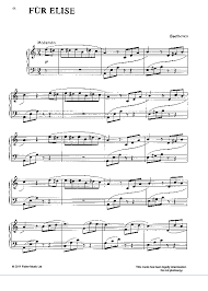Neben bekannten klavierstücken wie für elise haben wir auch noten von popsongs für klavier im angebot, filmmusik für klavier oder auch. Fur Elise Klick Auf Die Noten Um Reinzuhoren Musik Lernen Noten Fur Elise