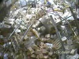 Forklift Accident Brings Down A Warehouse In Russia Not That I Glory In Such Tragedies But This Is Messed Up On A Forklift Forklift Training Forklift Safety