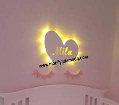 Jaju baby ay gece lambasi bebek odasi aksesuar. Bebek Cocuk Genc Odalari Montessori Odalari