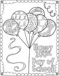 100th Day Of School Coloring Pages 100 Days Of School Coloring Pages