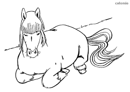 Coloring pages are fun for children of all ages and are a great educational tool that helps children develop fine motor skills, creativity and color recognition! Horses Coloring Pages Free Printable Horse Coloring Sheets Page 2