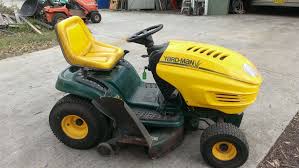 Check spelling or type a new query. Ride On Lawn Mower Yardman By Mtd 18hp Briggs Stratton Motor 148 8 Hou Auction 0015 5009102 Grays Australia