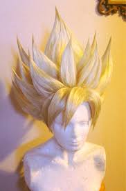 Made To Order Wig Commission Wig Style Order Based On Goku Hair Style From The Series Dbz Wig Color Will Be Based On Pictures Goku Wig Wig Styles Goku Hair