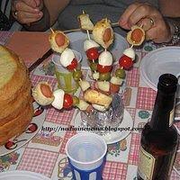 Orari dalle 17 alle 21. Spiedini Freddi Per Buffet Compleanno Oppure Aperitivo Ricette Di Cucina Gustosa Ricerca