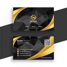 Starting from $55 buy now. Free Vector Luxury Business Card In Black And Gold Colors