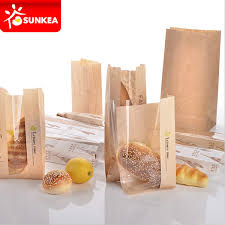 Check spelling or type a new query. Brown Kraft Food Packaging Paper Bags With Window Buy Bread Paper Bag Product On Food Packaging Shanghai Sunkea Packaging Co Ltd