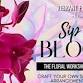 Vibrant Pop & Blossoms Sip n Bloom Floral Experience