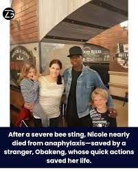 Life-saving encounter after a bee sting in South Africa