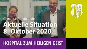 Hospital Zum Heiligen Geist Corona Pandemie Aktuelle Situation 8 Oktober 2020 Facebook