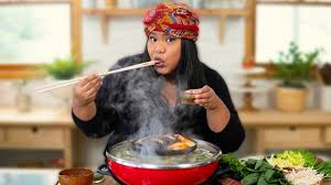 How To Prepare A Thai Hot Pot Bbq Youtube