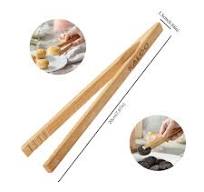 Amazon.com: 2PCS Reusable Toaster Tongs, Kaloo 8 inch Wooden ...