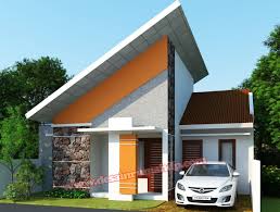Rumah yang terlihat bagus merupakan impian setiap orang. Desain Rumah 2 Lantai Atap Miring Cek Bahan Bangunan