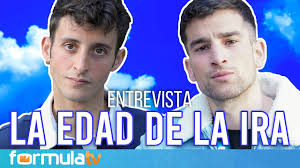Daniel Ibáñez y Carlos Alcaide: "Que LA EDAD DE LA IRA se quede obsoleta  sería una virtud"
