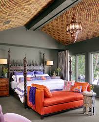 Minimalist living room design ideas extra space storage. Moroccan Bedroom Houzz