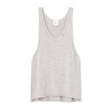 We offer fashion and quality at the best price in a more sustainable way. G Label Eric Chunky Knit Tank Top Goop