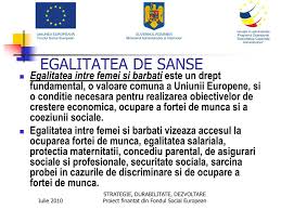 Egalitatea intre barbati si femei între concept si realitate și care are sunt evenimentele la nivel global care au marcat acest concept. Ppt Egalitatea De Sanse In Dezvoltarea Echilibrata A Judetului Braila Powerpoint Presentation Id 4053976