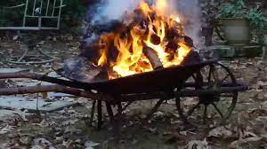 Check spelling or type a new query. How To Build A Portable Fire Pit From Antique Wheel Barrel Must See Wow Youtube