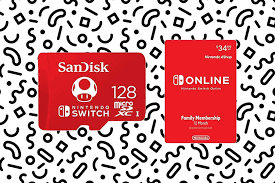 Complete these steps log in to the admin nintendo account for the family group. Add Memory To Your Nintendo Switch With This 128gb Microsd Card