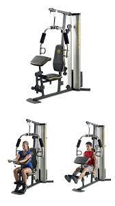 The Gold S Gym System Offers Full Body Strength Training At Home It Features A Variety Of Strength Training E At Home Gym Best Home Gym Equipment Workout Pics