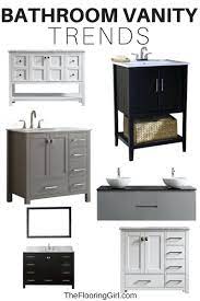 Buy bathroom vanities, bathroom vanity cabinets and bathroom furniture online with low price, free shipping on all antique, traditional, contemporary bathroom vanities orders at listvanities.com take an additional 10 and 15 on already discounted prices. Bathroom Vanity Trends For 2021 The Flooring Girl