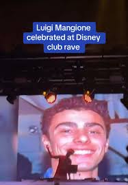 Fans at a Disney music dance party in Boston captured the moment photos of  Luigi Mangione were used as a backdrop while the Hannah Montana song He  Could Be the One played. Mangione has been charged ...