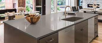 Perfect for countertops, accent walls, floors, showers, and more! Fossil Gray Matte Quartz Matte