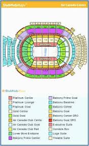 Air Canada Centre Map Secretmuseum