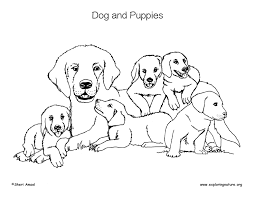 Both have provided services and companionship to humans for many centuries. Coloring Pictures Of Dogs And Puppies Coloring Walls
