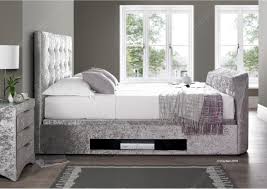 Be it a super king tv bed, king size tv bed or double tv bed we cater for all needs and sizes and even offer tv beds at the giant emperor size as well as single tv beds. Kaydian Barnard Tv Ottoman Bed Free Delivery Best Price Promise
