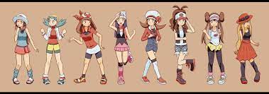 Pokemon Heroines Pokemon Player Character Heroine