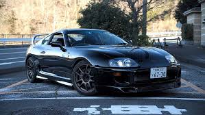 Find awesome high quality wallpapers for desktop and. Hd Wallpaper Toyota Supra Mk4 Japanese Cars Jdm Sports Car Vehicle Black Cars Wallpaper Flare