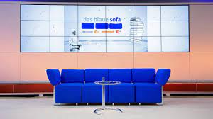 Oh, i love das blaue sofa (the blue couch). Leipzig Liest Extra Das Blaue Sofa 3sat Mediathek