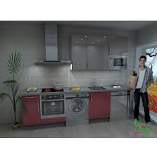 Guía de compra para elegir la campana extractora de cocina perfecta, porque es importante acertar en tu campana cocina. Cocina Atenas Barata Modular Recta Con Altos De 90 Y Campana Decorativa Cocifacil Mk