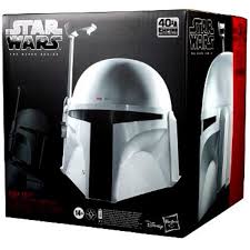 The two largest parts need to be taped together and reassembled before tracing onto cardboard. Star Wars Black Series Boba Fett Wearable Electronic Helmet Prototype Walmart Com Walmart Com