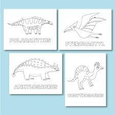You can search several different ways, depending on what information you have available to enter in the site's search bar. Dinosaur Coloring Pages For Kids Simple Everyday Mom