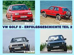 191, 192, 193, 194) 1984. Vw Golf Ii Modelle Daten Und Hintergrunde Autozeitung De